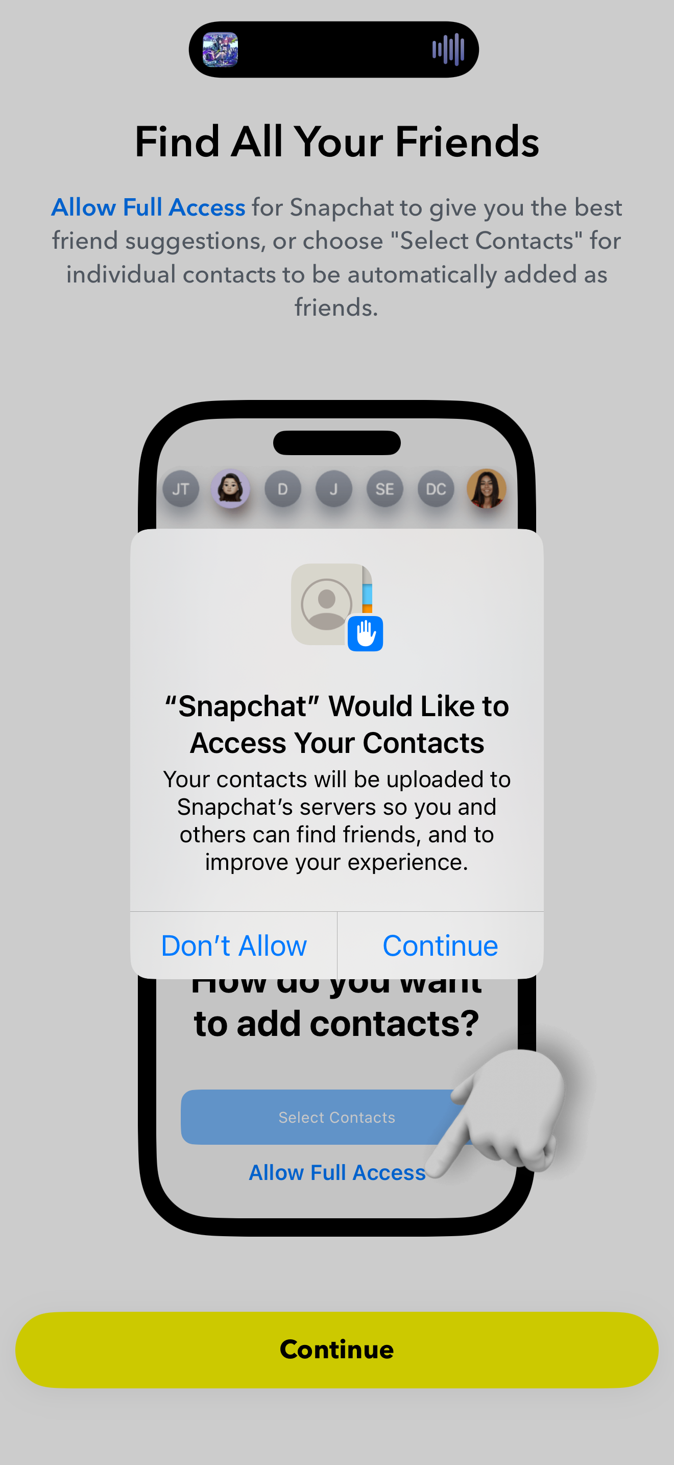 Photo Library Access screenshot
