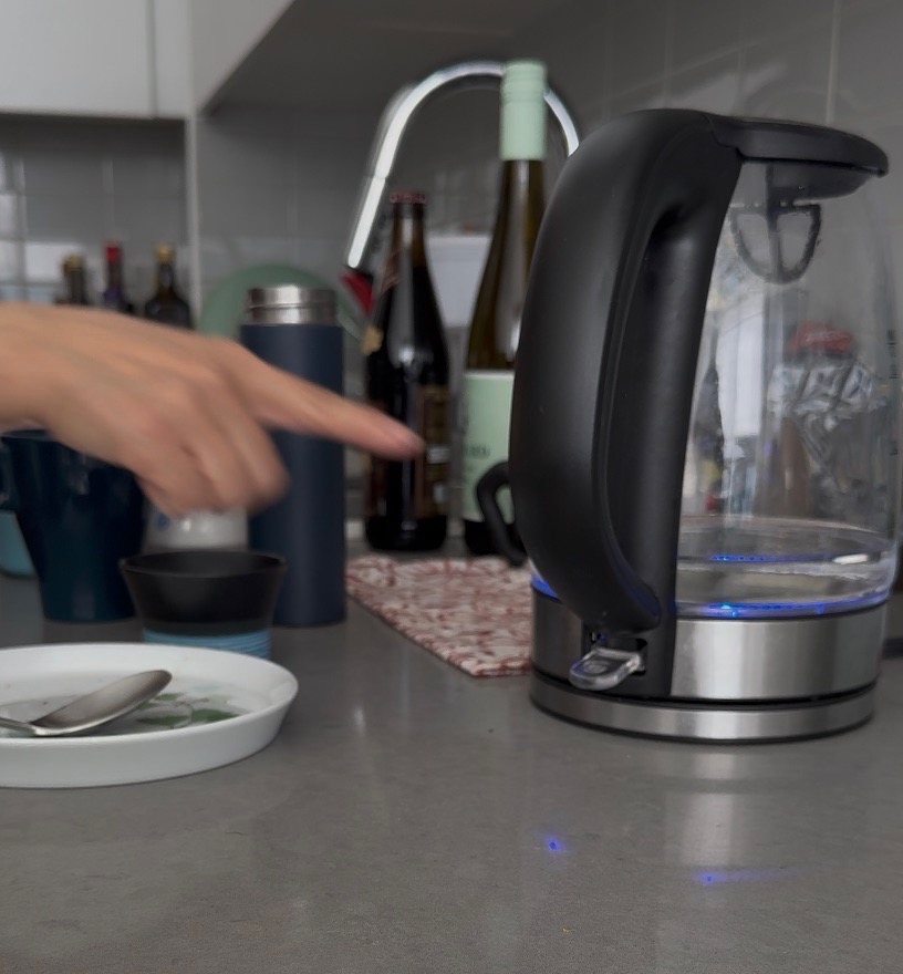 Boil water sound