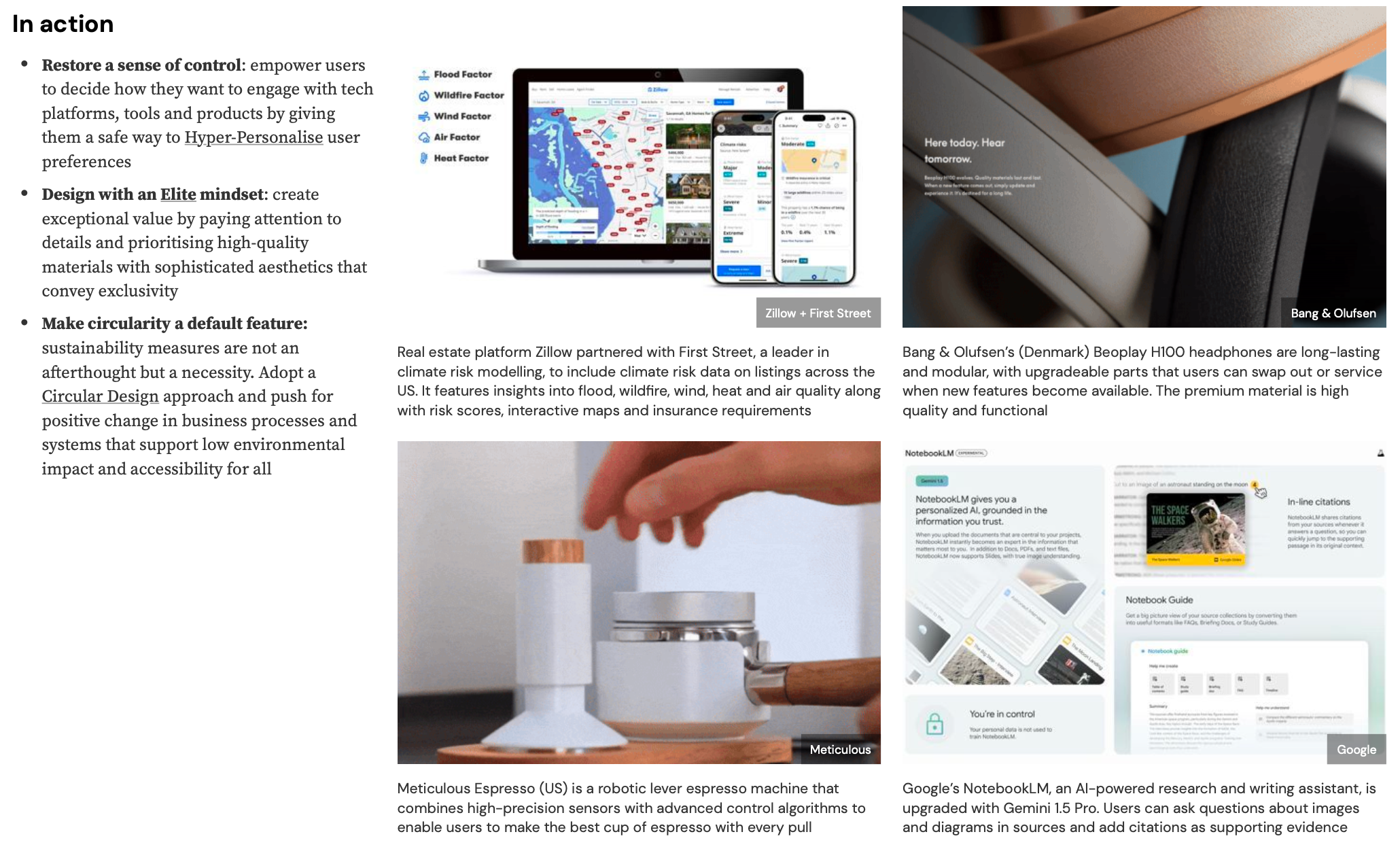 The Privacy Keepers in action: product and service examples